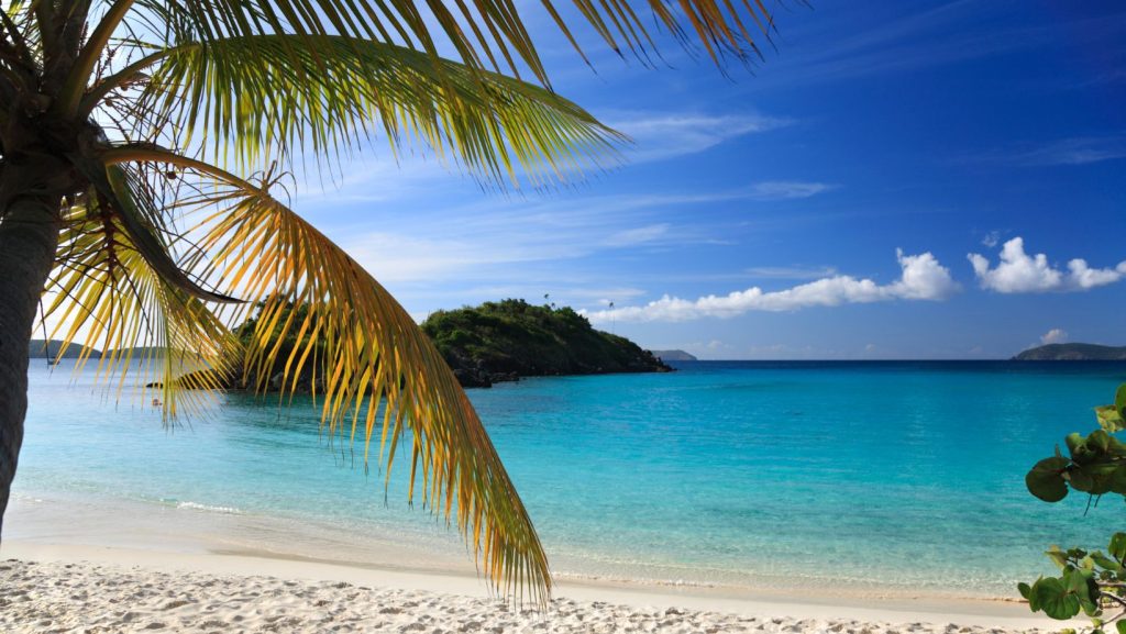 Trunk Bay, St. John, US Virgin Islands
