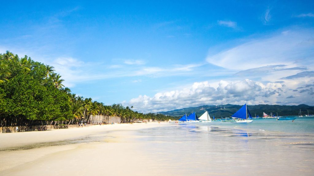 White Beach, Boracay