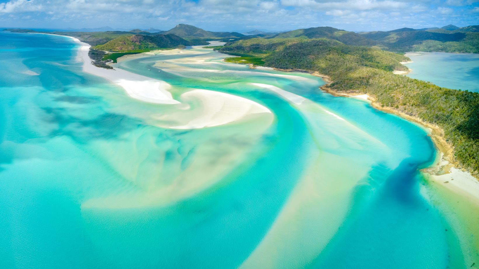 White-Sand Beaches in the World