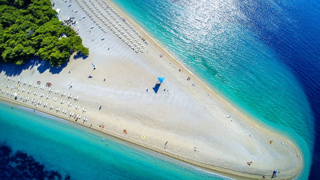 Zlatni Rat, Brac