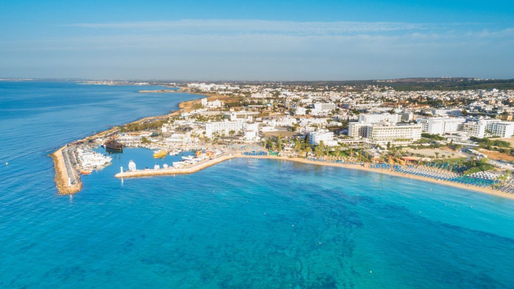 Cyprus’s Vibrant Party Beacon: Ayia Napa, Cyprus