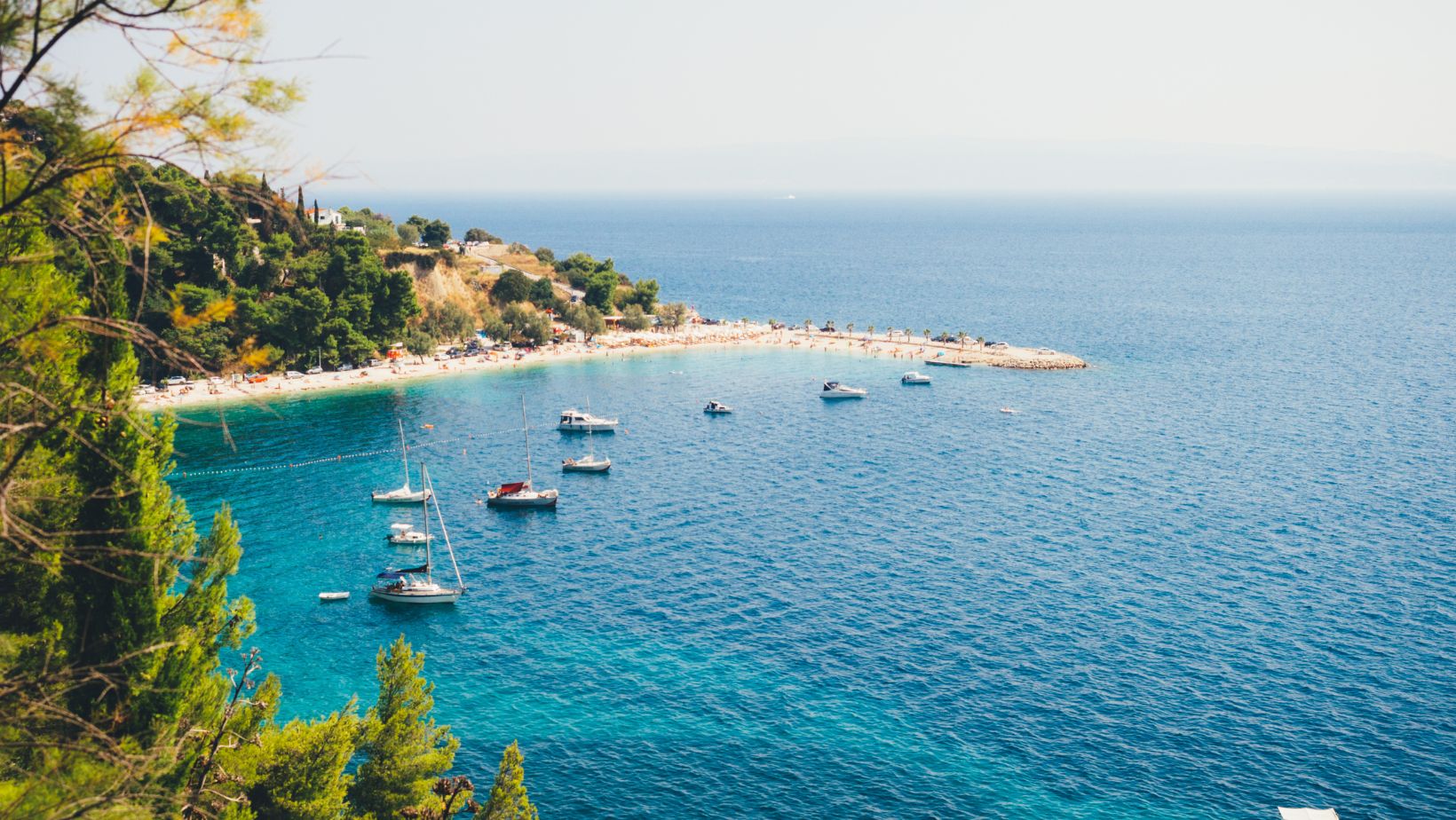 Best Beaches Near Trogir