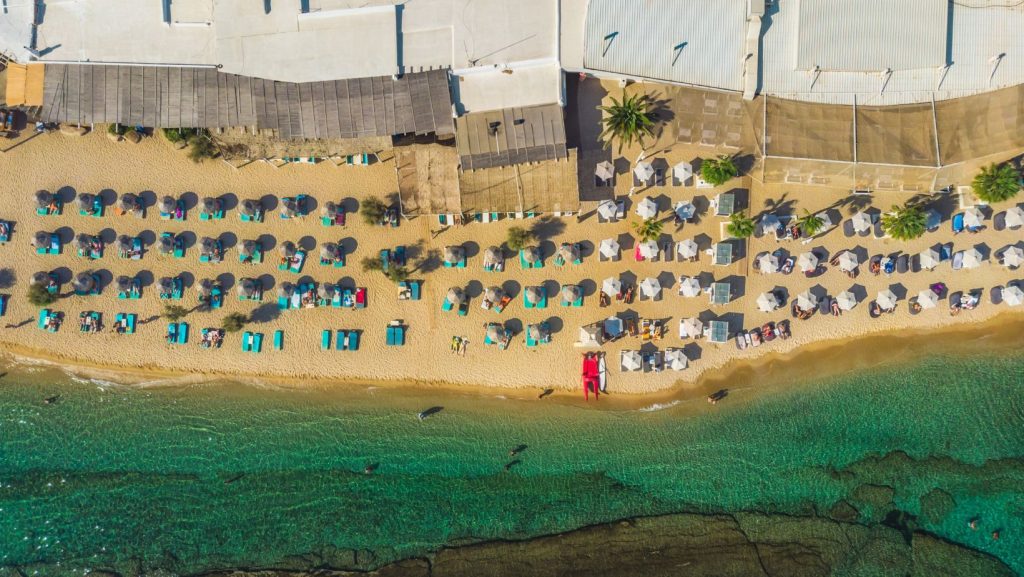 Greek Paradise Turned Party Central: Mykonos, Greece