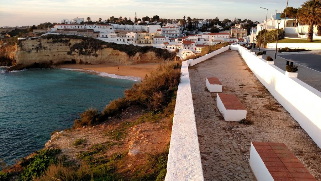 Praia de Carvoeiro: The Crown Jewel of the Village