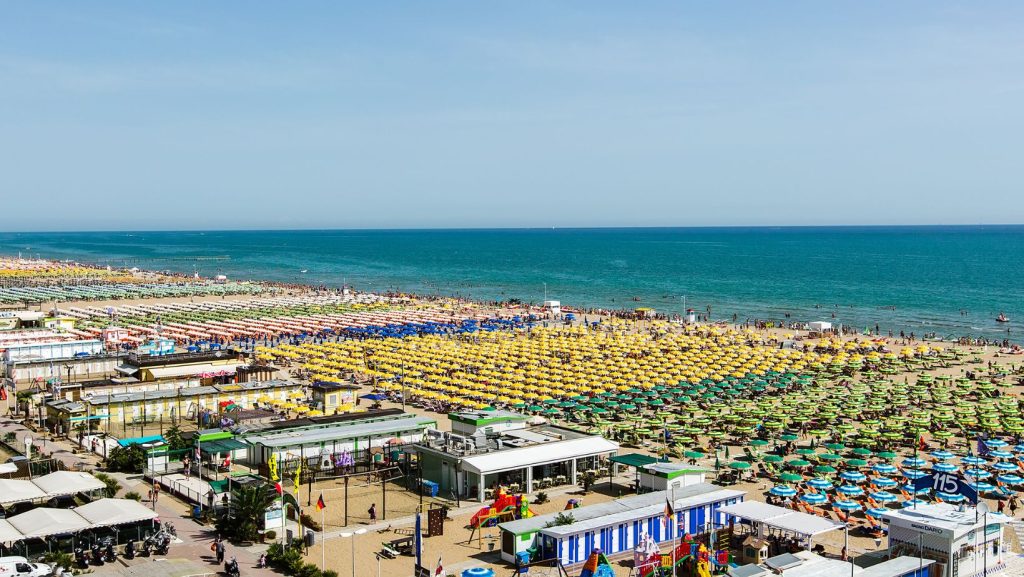 Italian Summer Party Capital: Rimini, Italy