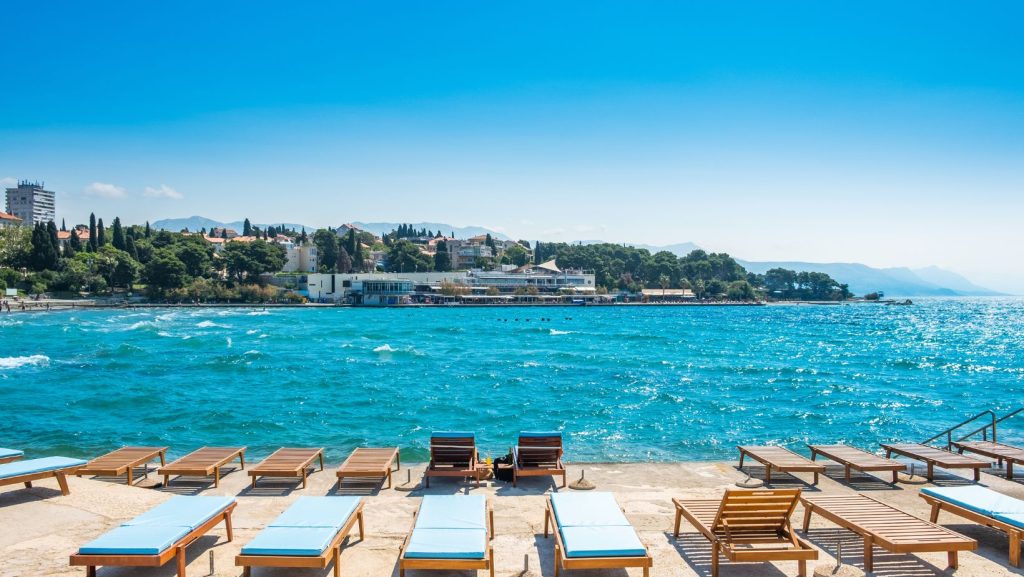 Croatia's Beach Party Scene: Split, Croatia