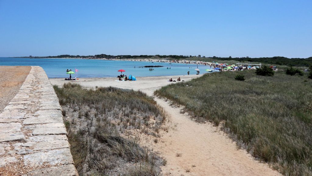 Torre Guaceto Beach