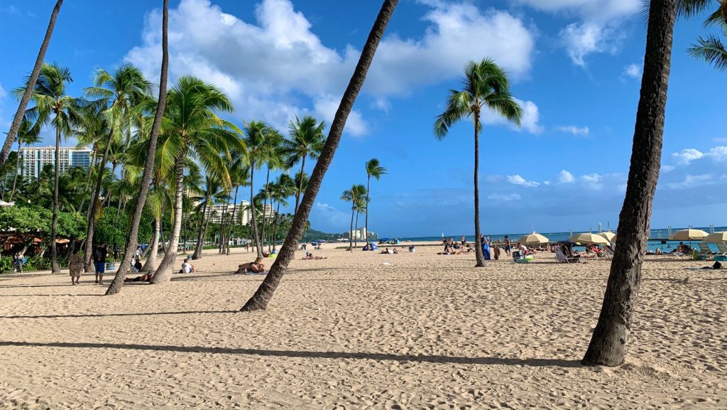 Waikiki Beach Hawaii