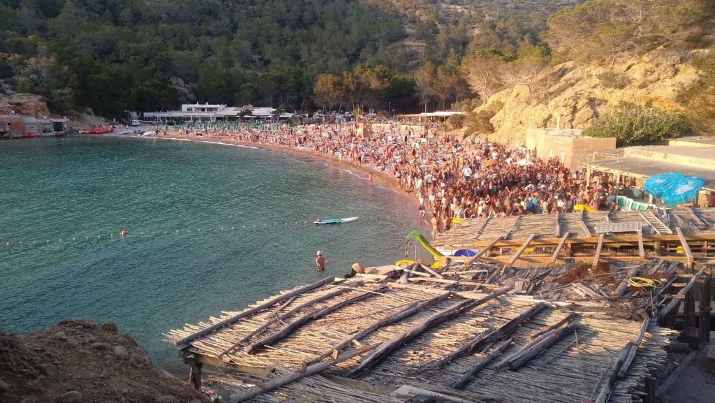 The White Isle Party Haven: Ibiza, Spain