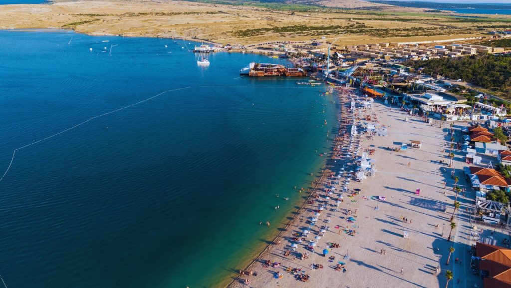 Croatia's Hidden Party Gem: Pag Island, Croatia