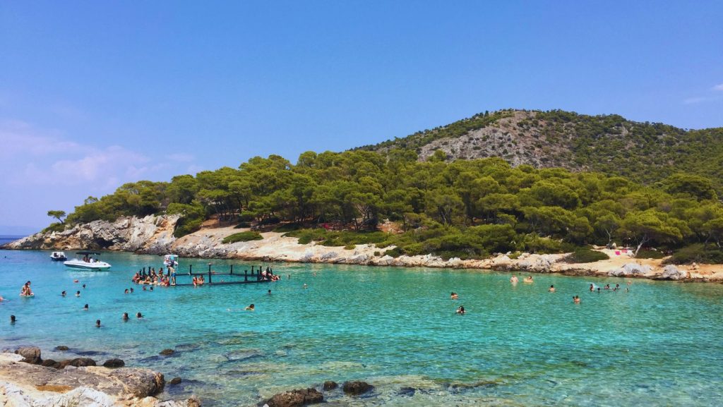 Aponisos Beach