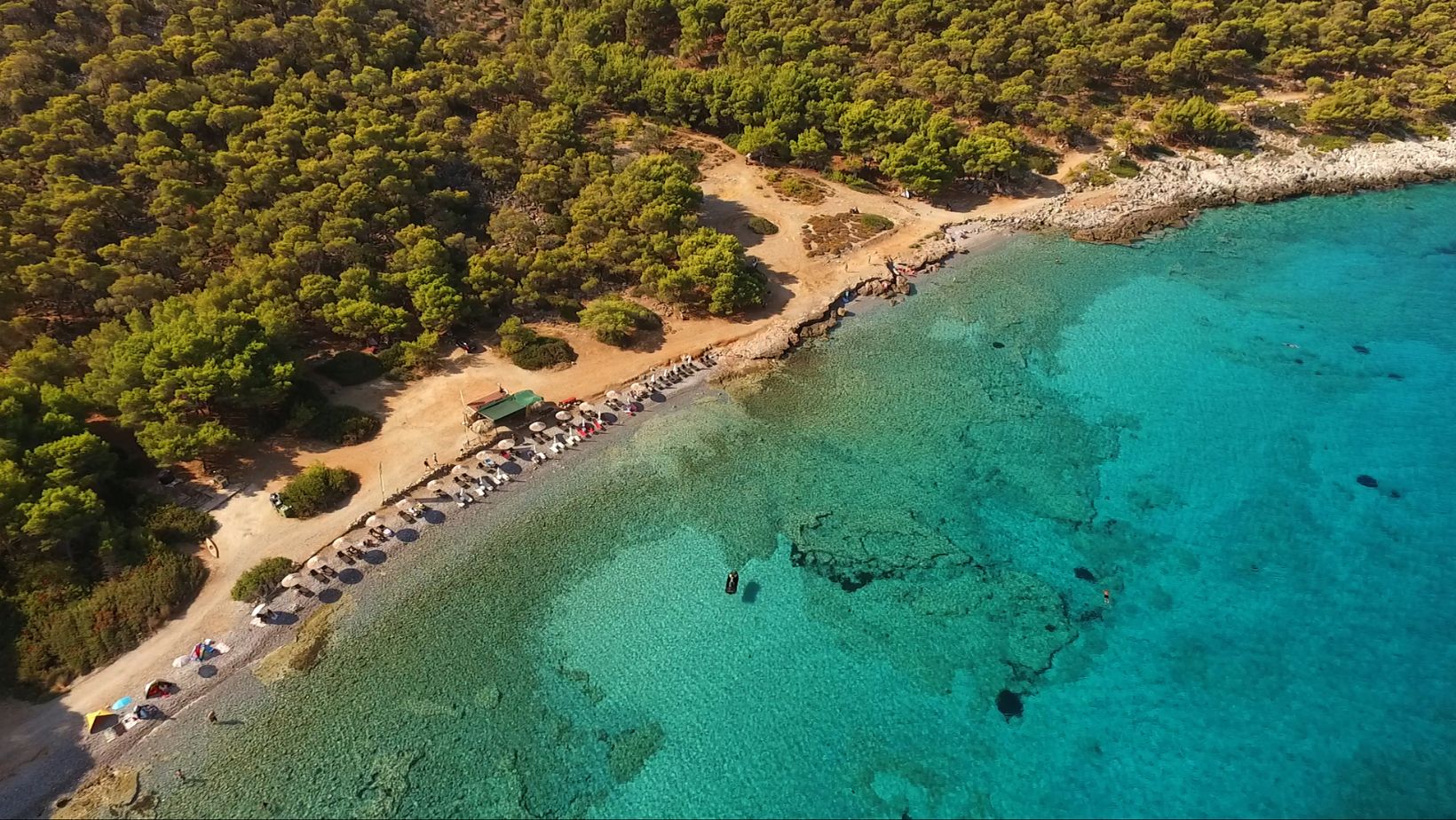 Best Beaches in Agistri, Greece
