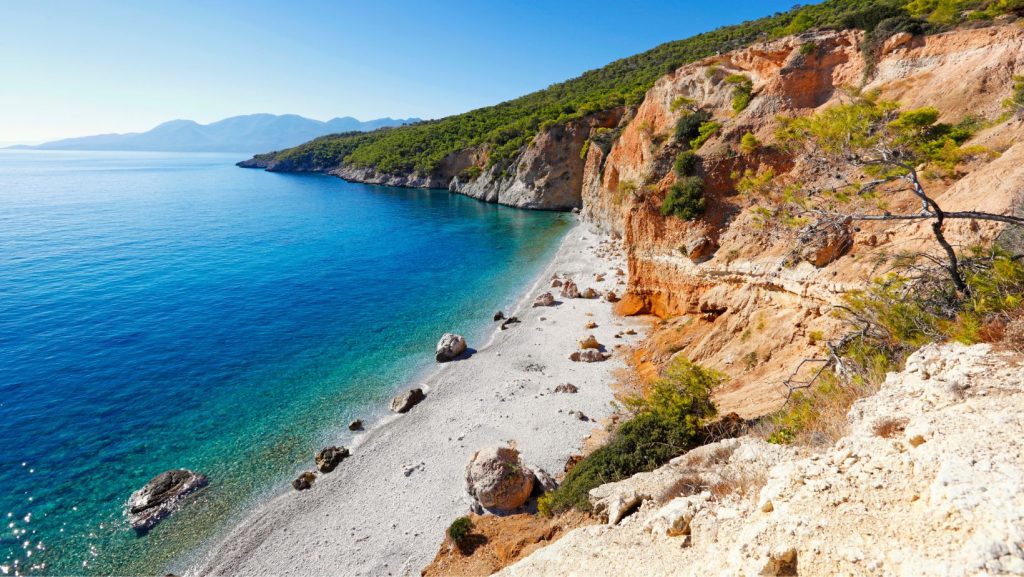 Chalikiada Beach