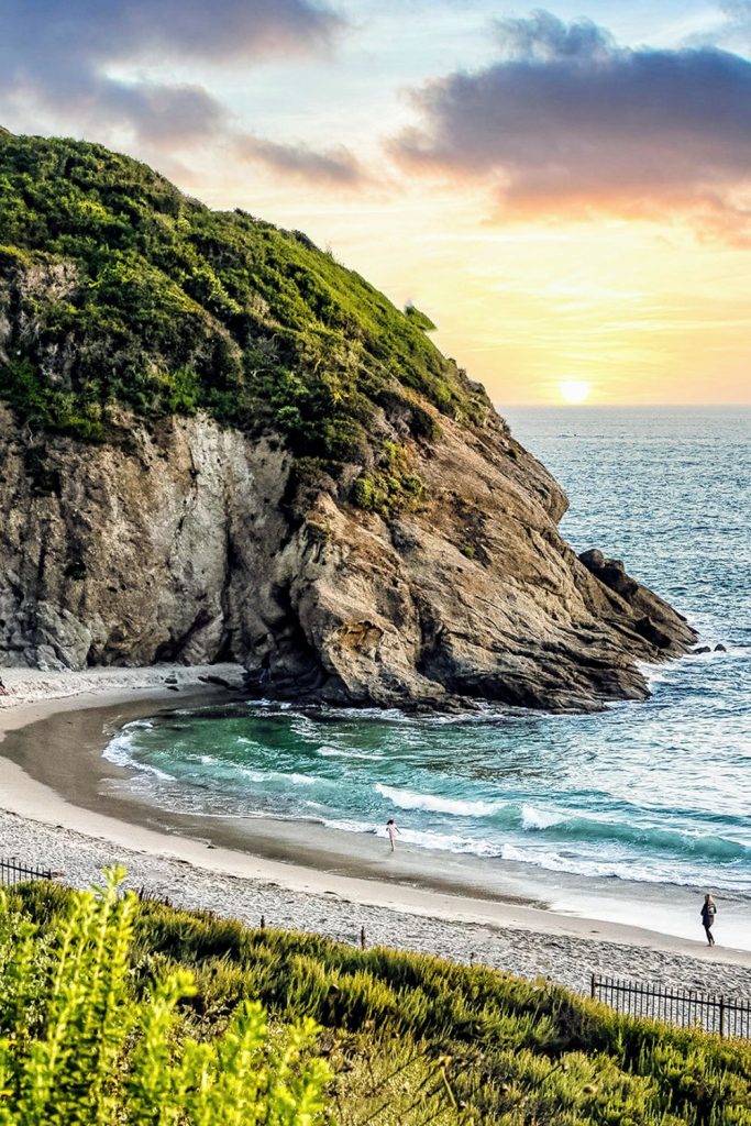 Dana Strand Beach