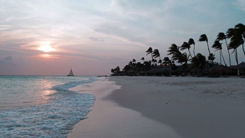 Manchebo Beach Aruba