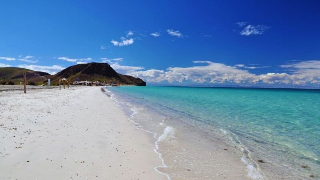 Playa El Tecolote Baja