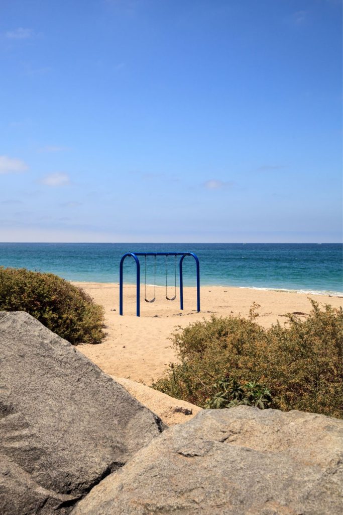 San Clemente State Beach