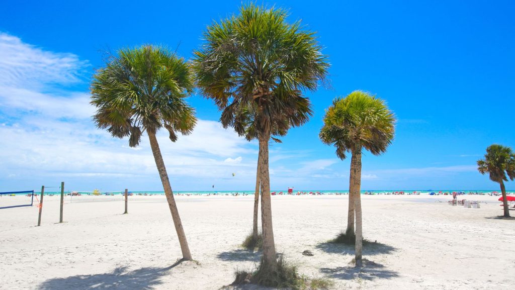 Siesta Key Beach Florida