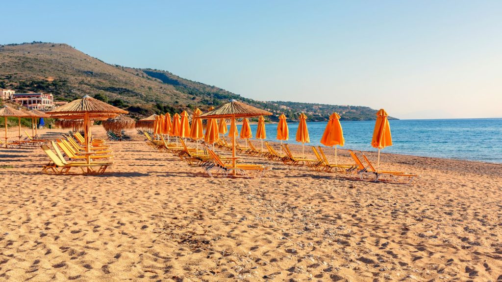 skala beach kefalonia