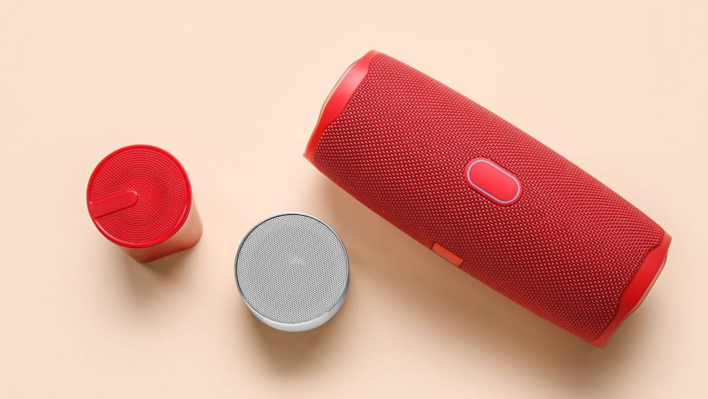 Beach-Essentials Portable Speaker