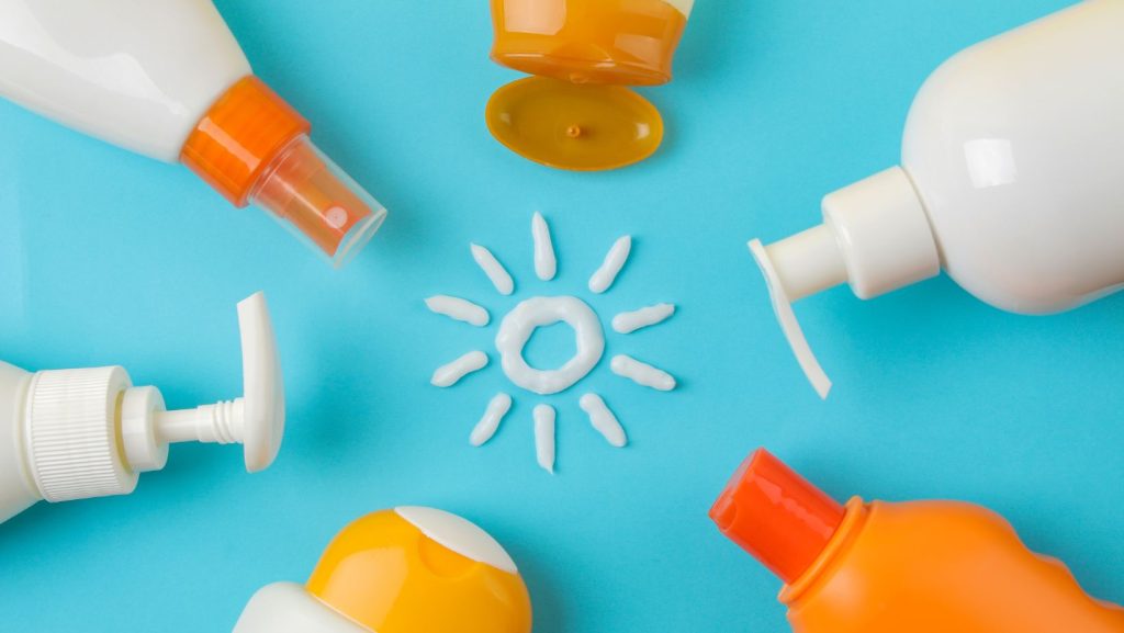 Beach Essentials Sunscreen