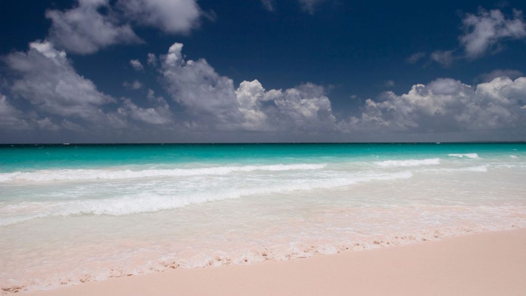 Pink Sands Beach, Bahamas