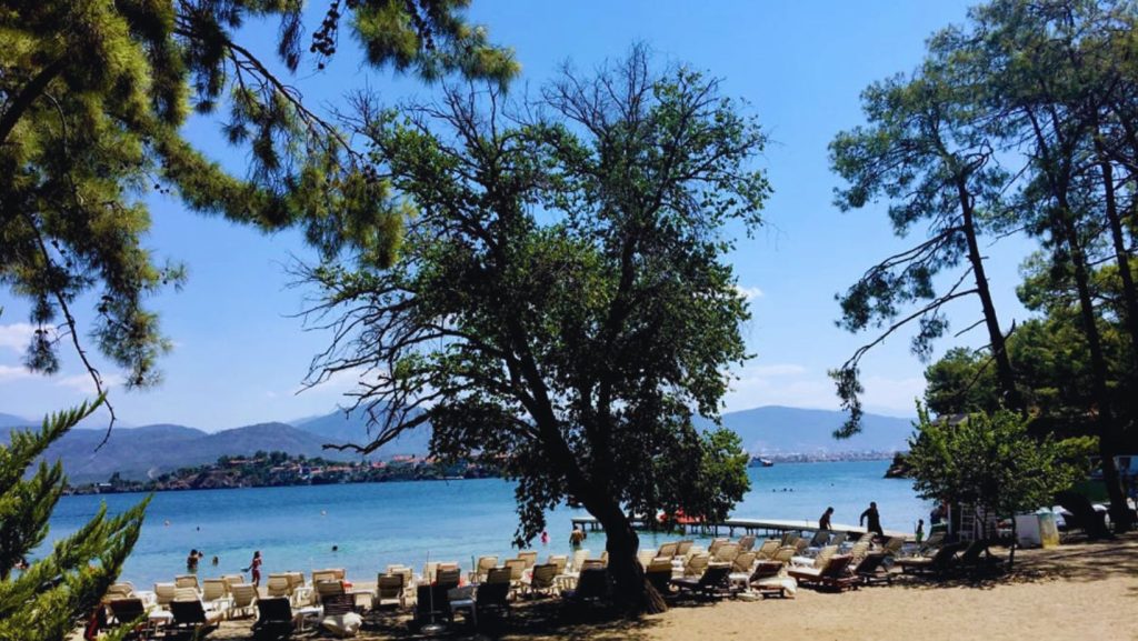Samanlik Bay