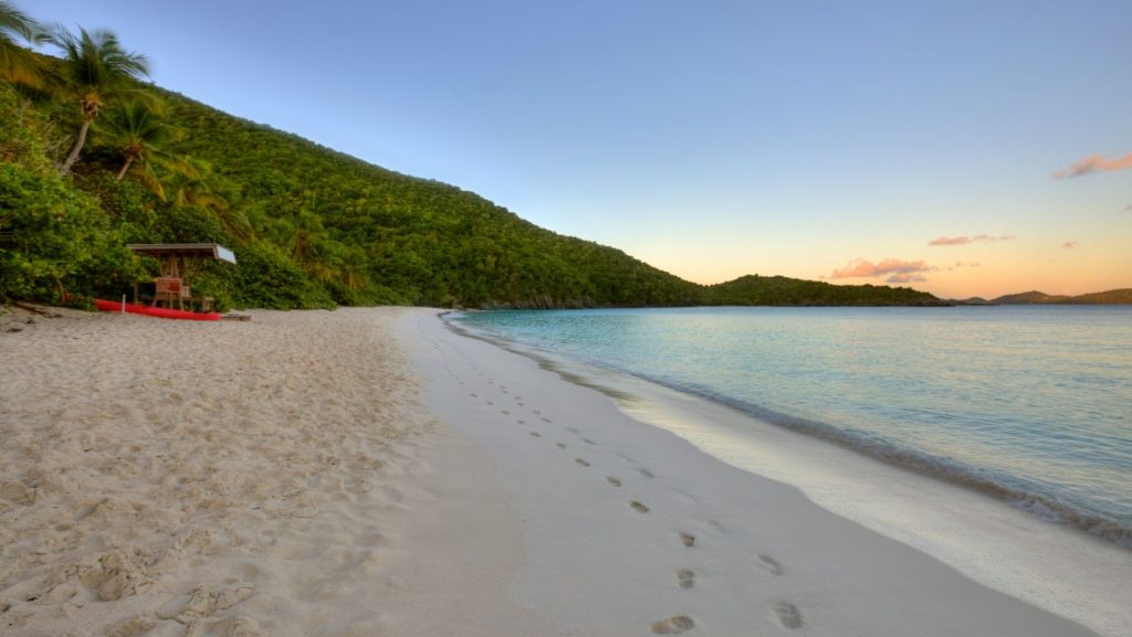 Trunk Bay, US Virgin Islands