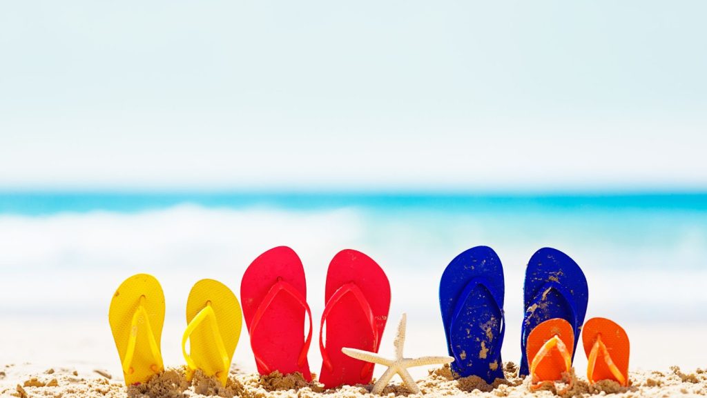 Beach for a Family Vacation